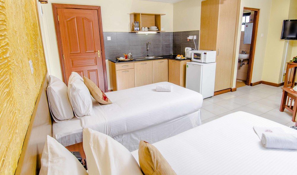 Mvuli Suites Nairobi Exteriör bild