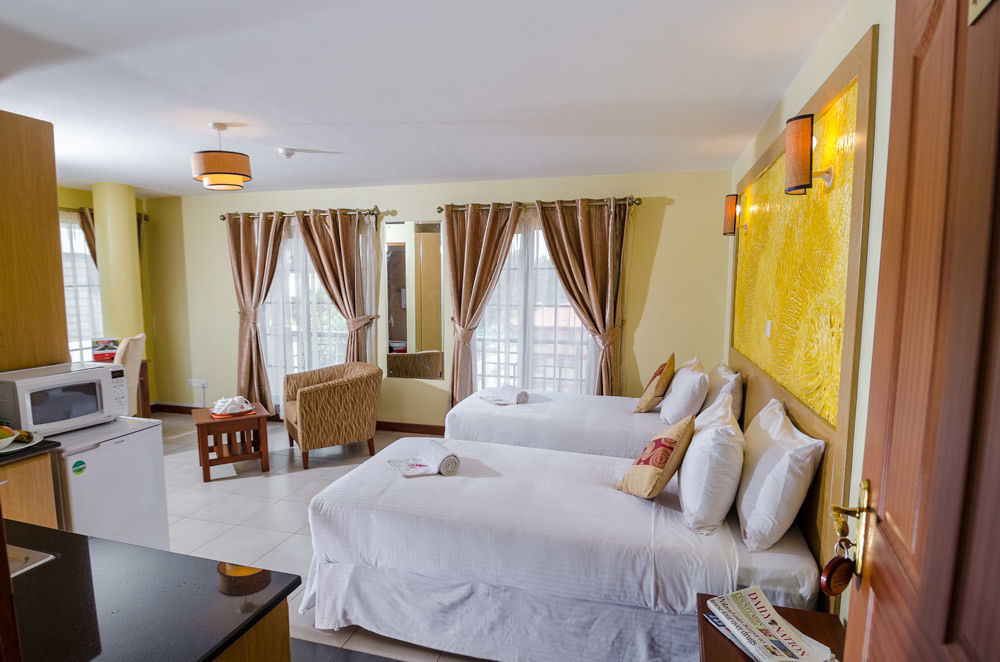 Mvuli Suites Nairobi Exteriör bild