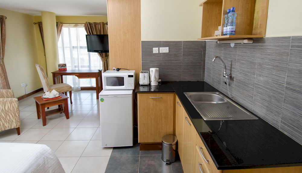 Mvuli Suites Nairobi Exteriör bild