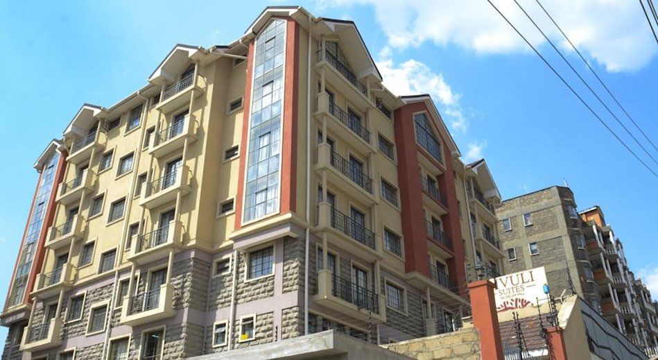 Mvuli Suites Nairobi Exteriör bild