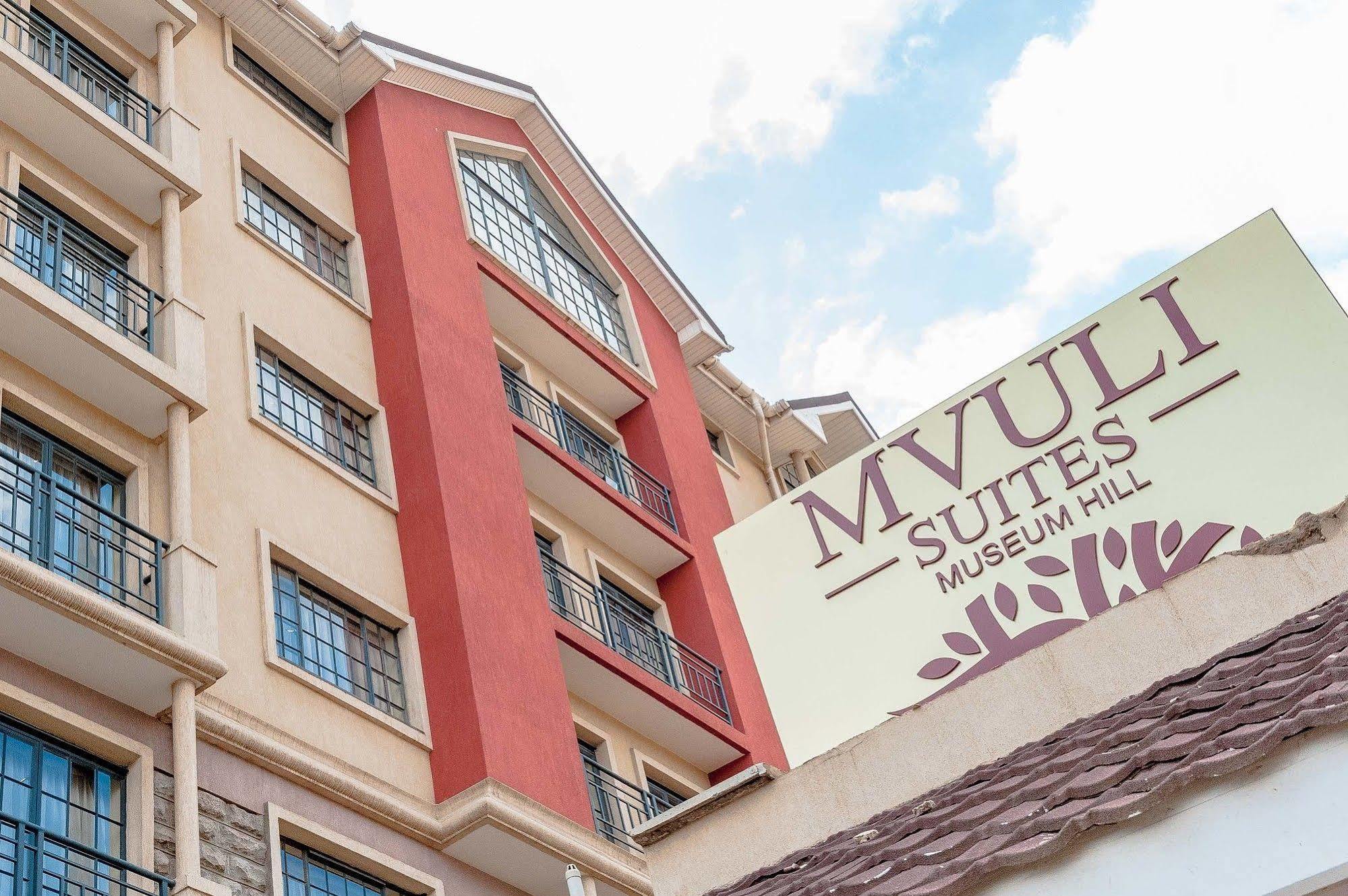Mvuli Suites Nairobi Exteriör bild