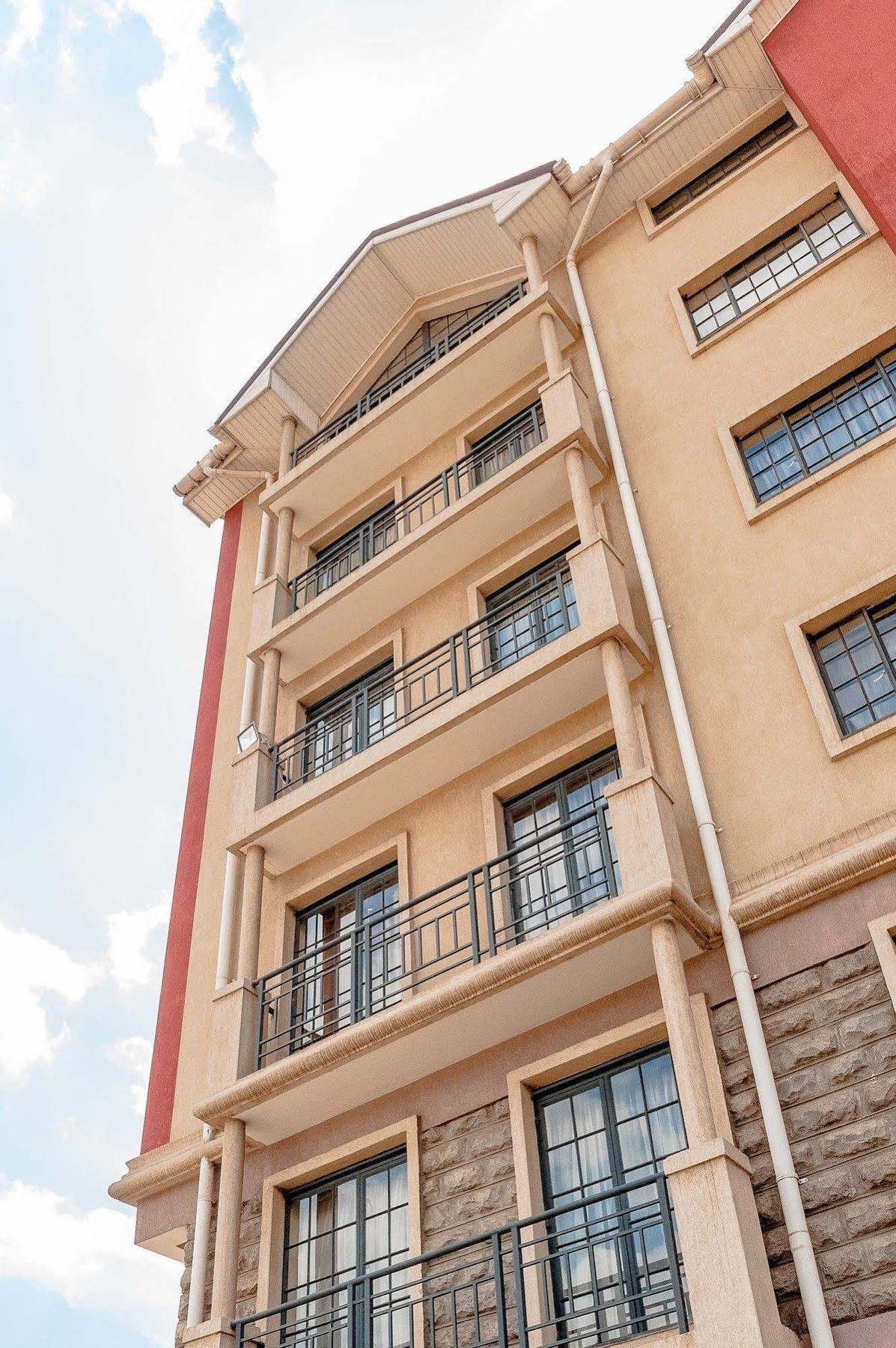 Mvuli Suites Nairobi Exteriör bild