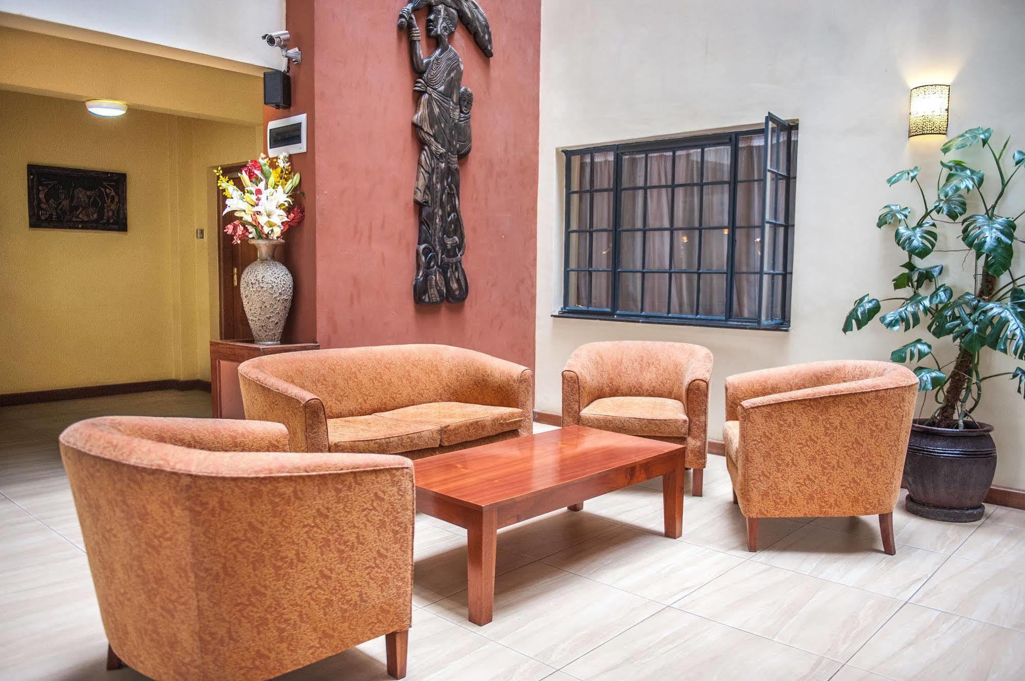 Mvuli Suites Nairobi Exteriör bild