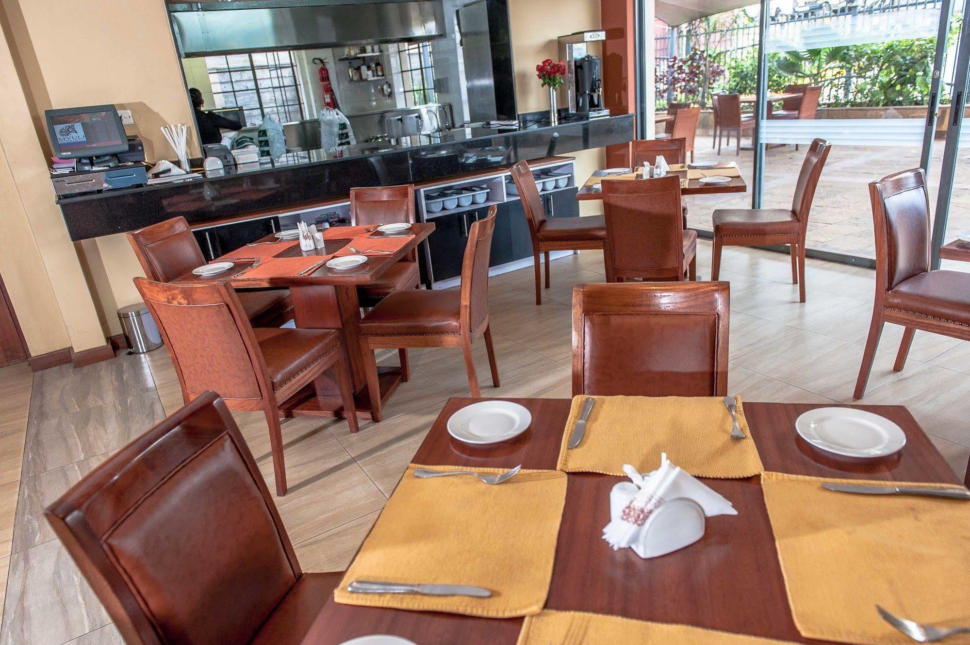Mvuli Suites Nairobi Exteriör bild