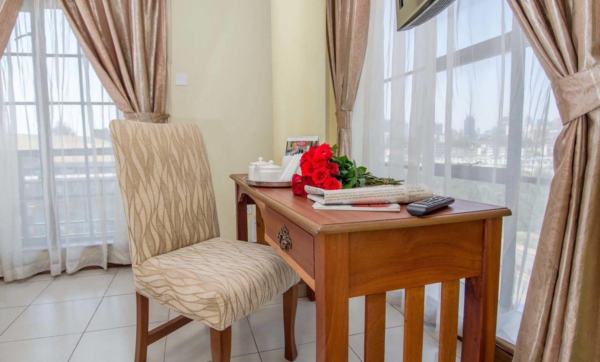 Mvuli Suites Nairobi Exteriör bild