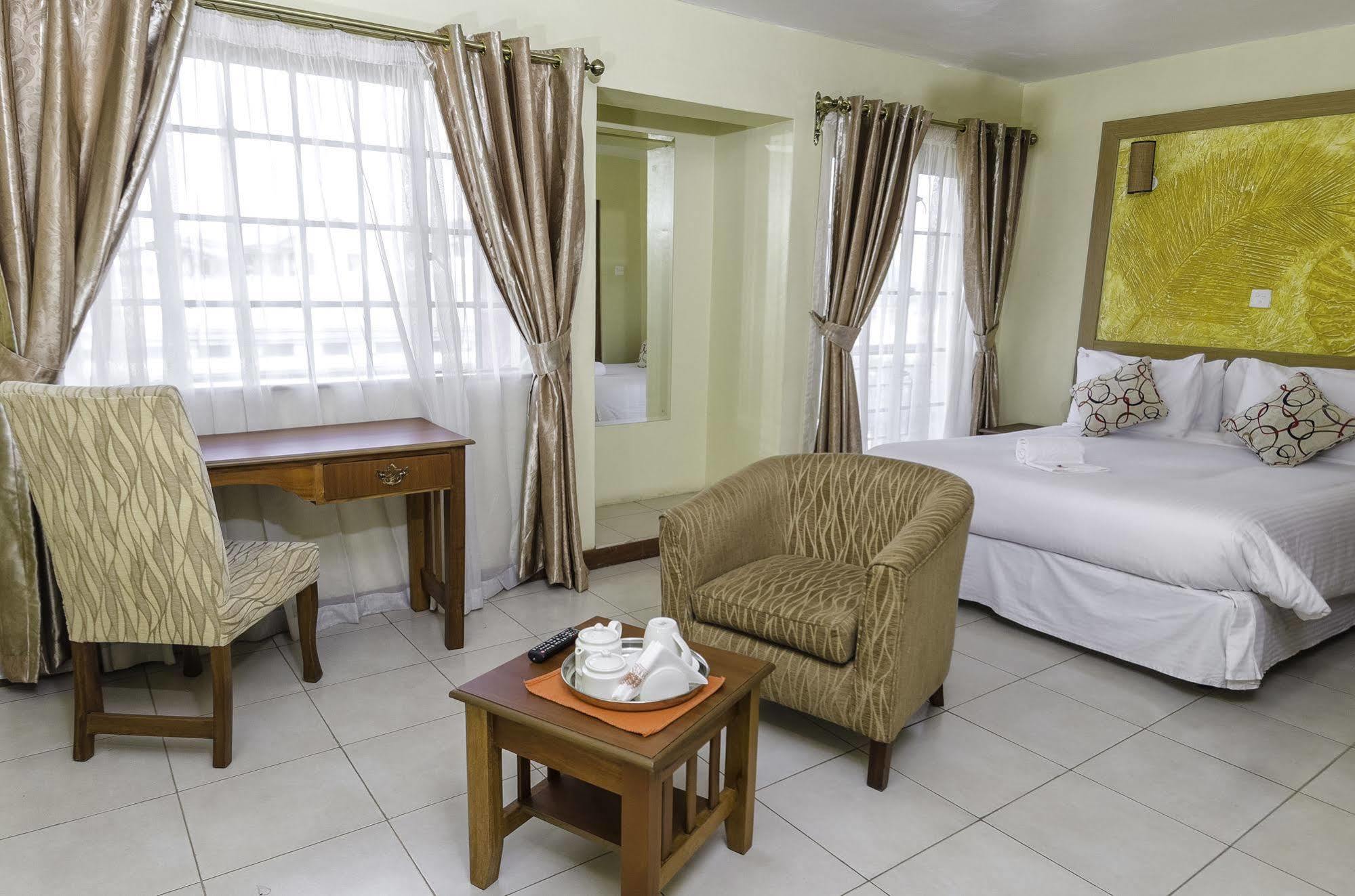 Mvuli Suites Nairobi Exteriör bild