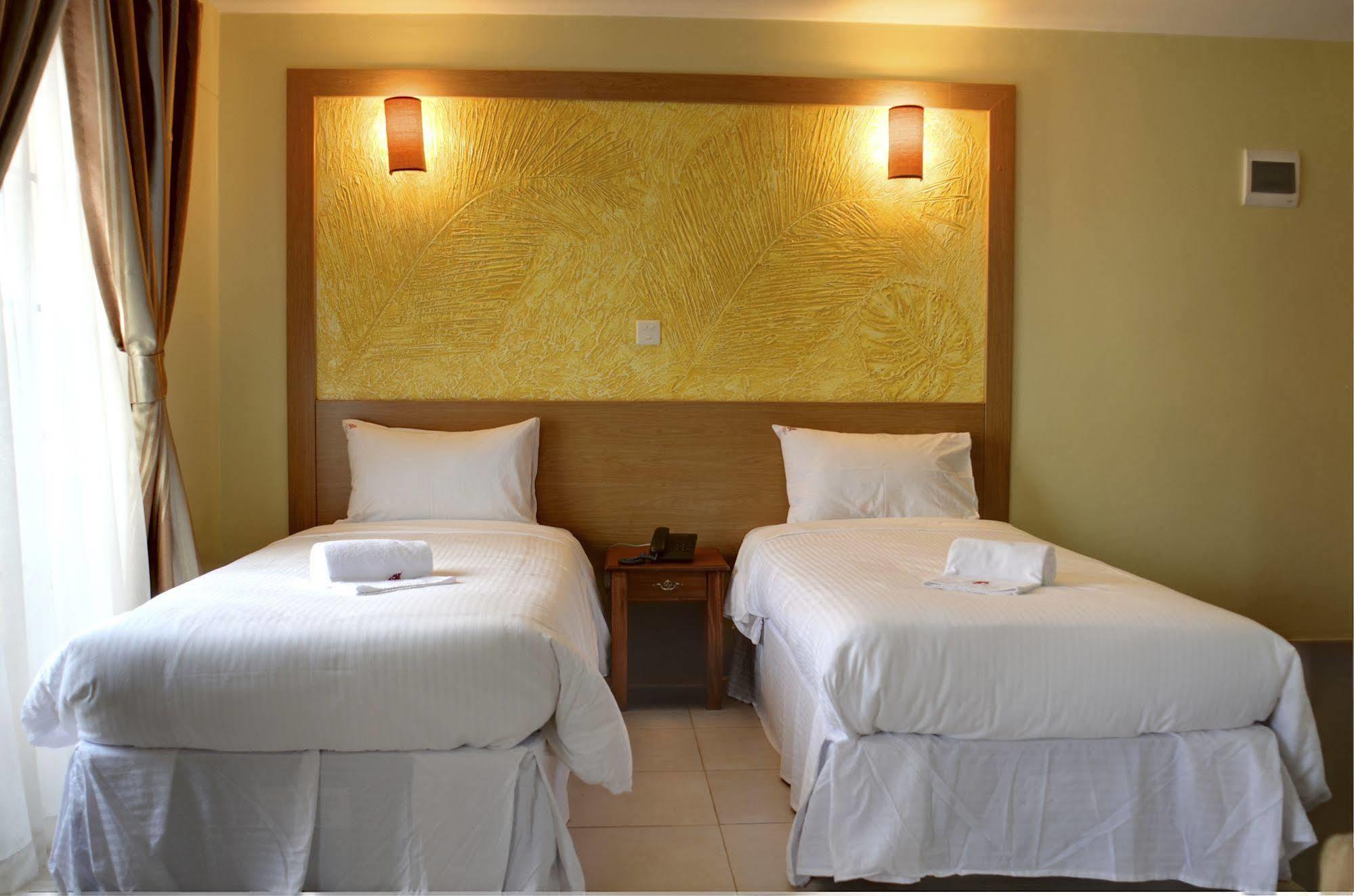 Mvuli Suites Nairobi Exteriör bild