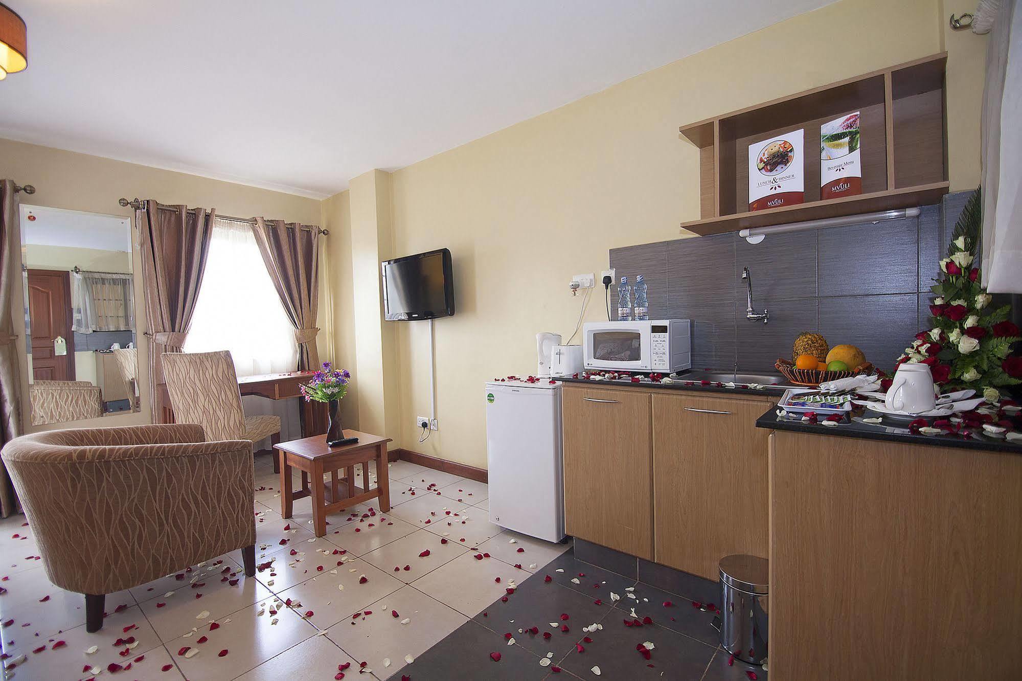Mvuli Suites Nairobi Exteriör bild