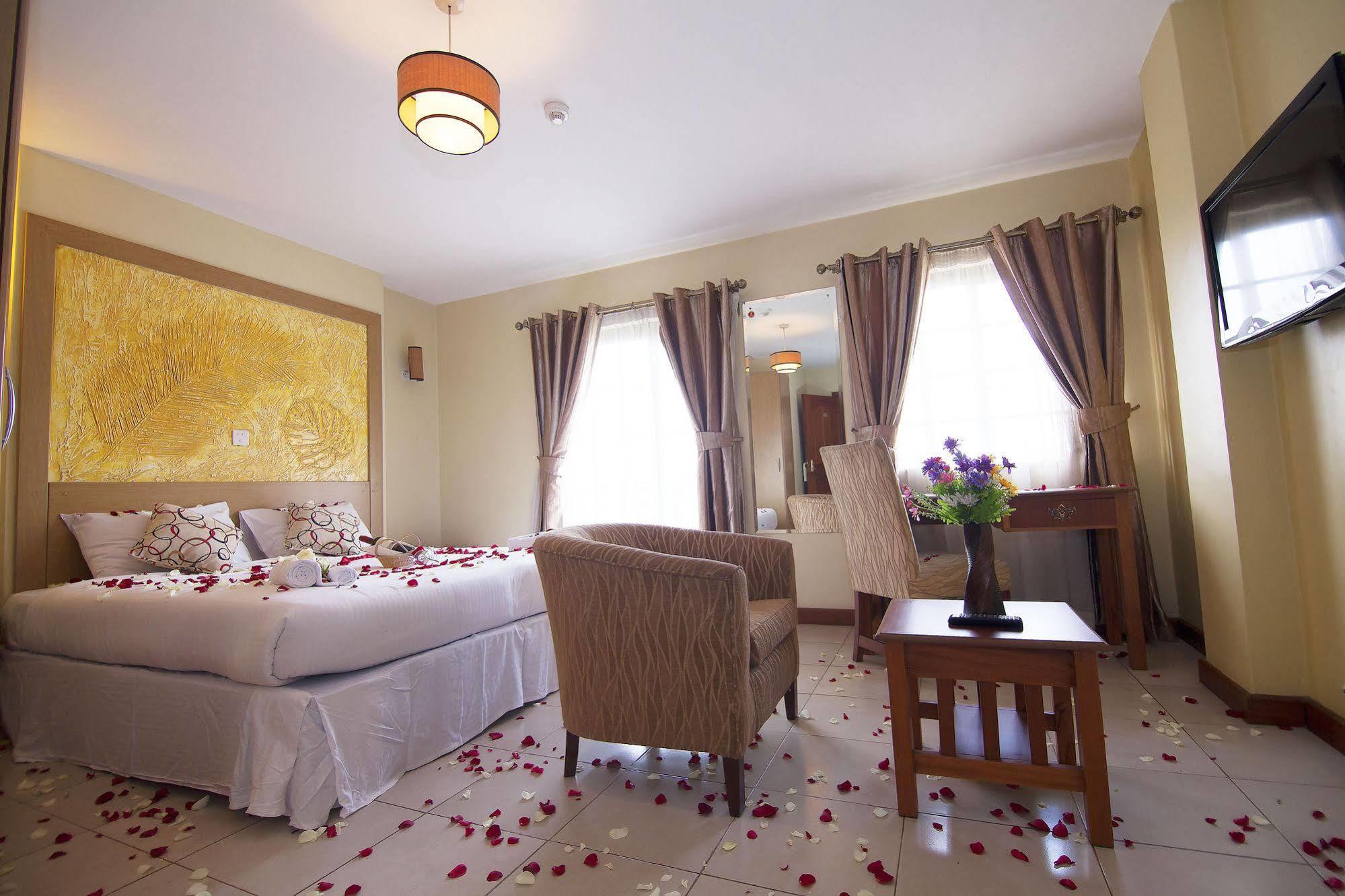 Mvuli Suites Nairobi Exteriör bild