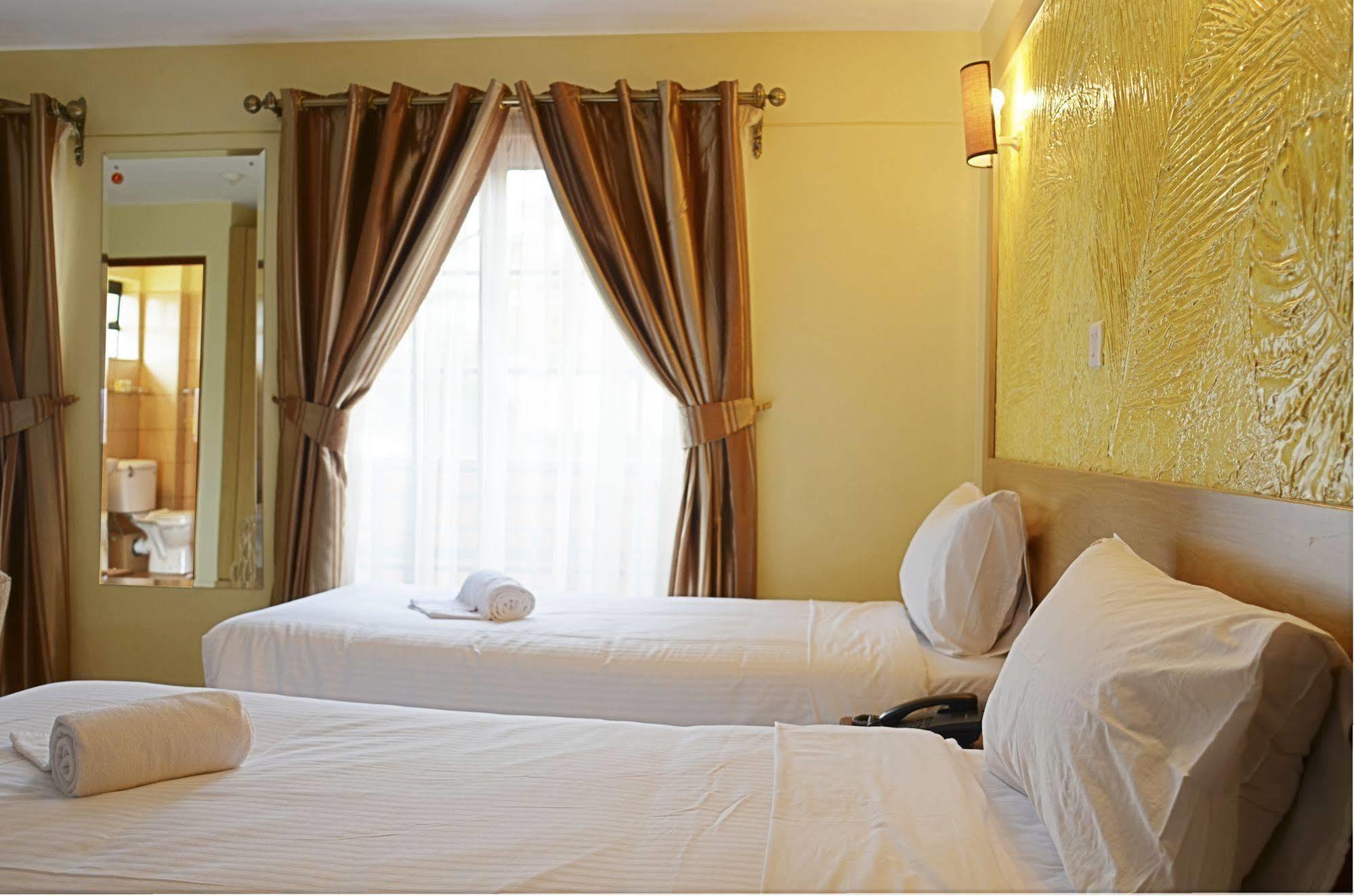 Mvuli Suites Nairobi Exteriör bild