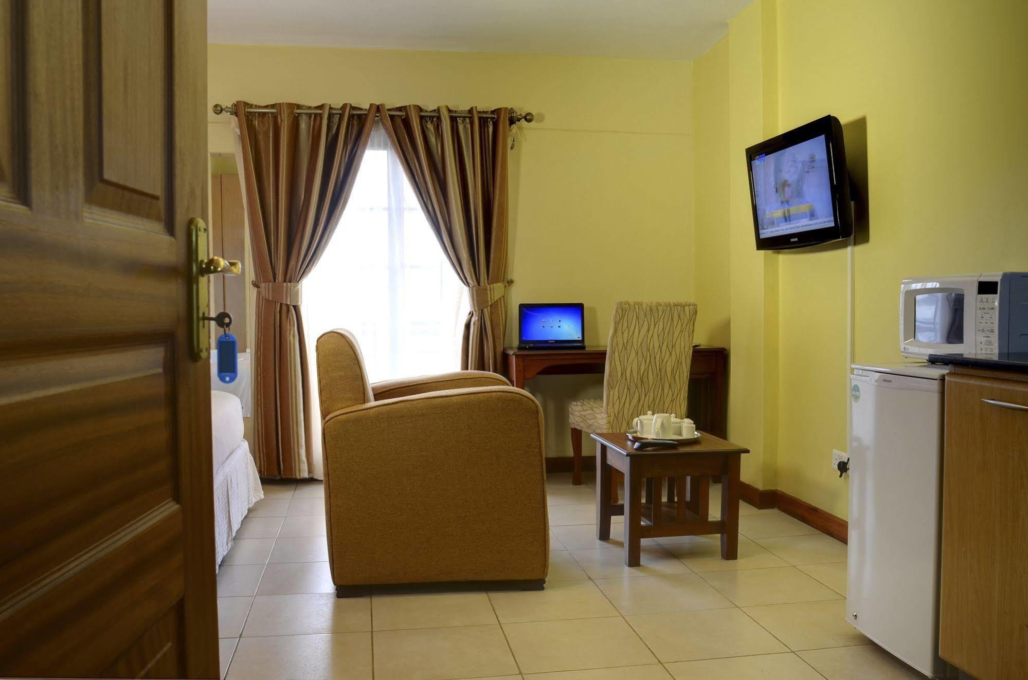 Mvuli Suites Nairobi Exteriör bild