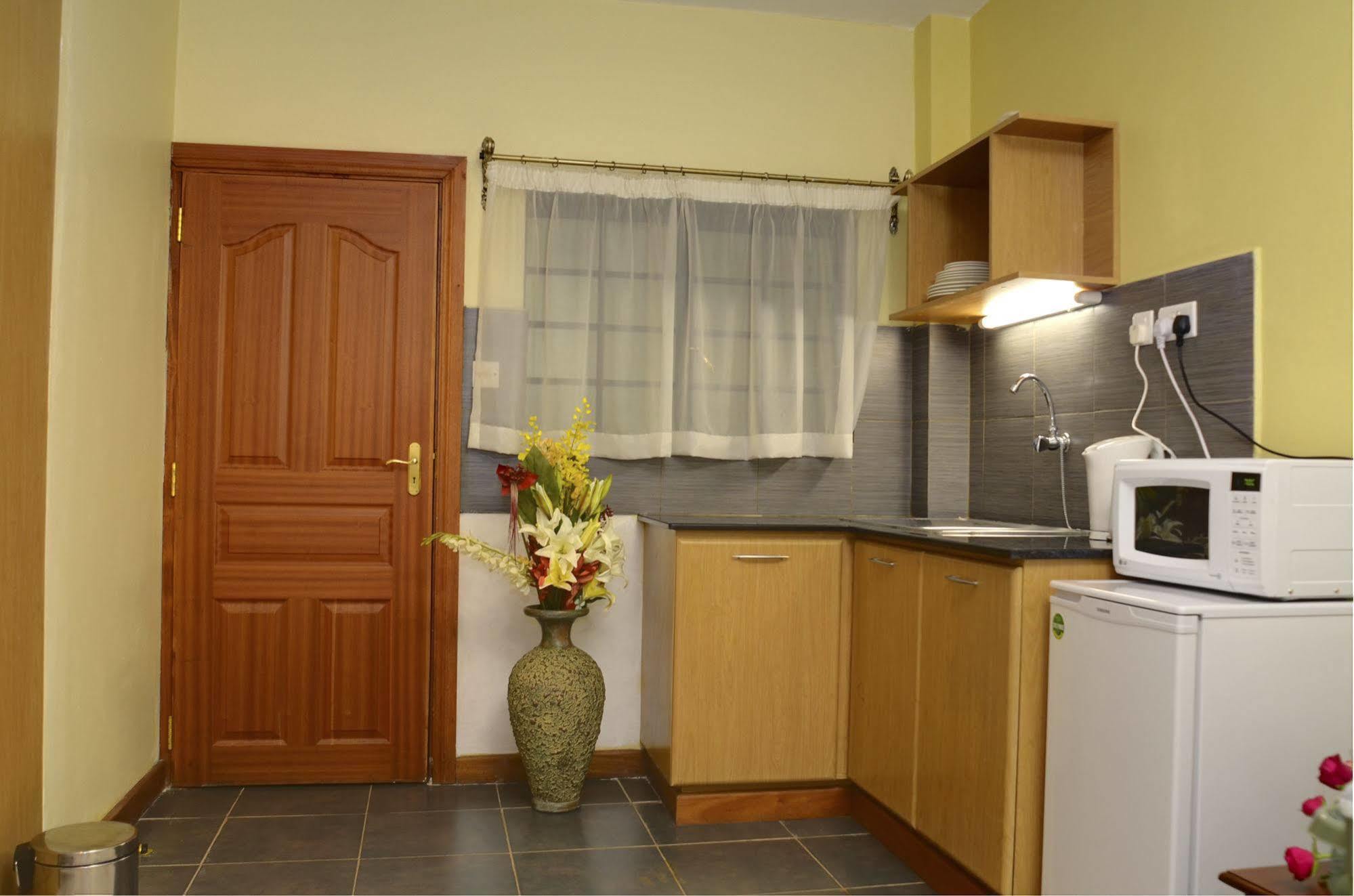 Mvuli Suites Nairobi Exteriör bild