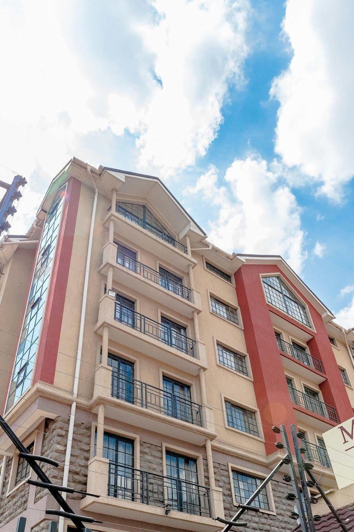 Mvuli Suites Nairobi Exteriör bild