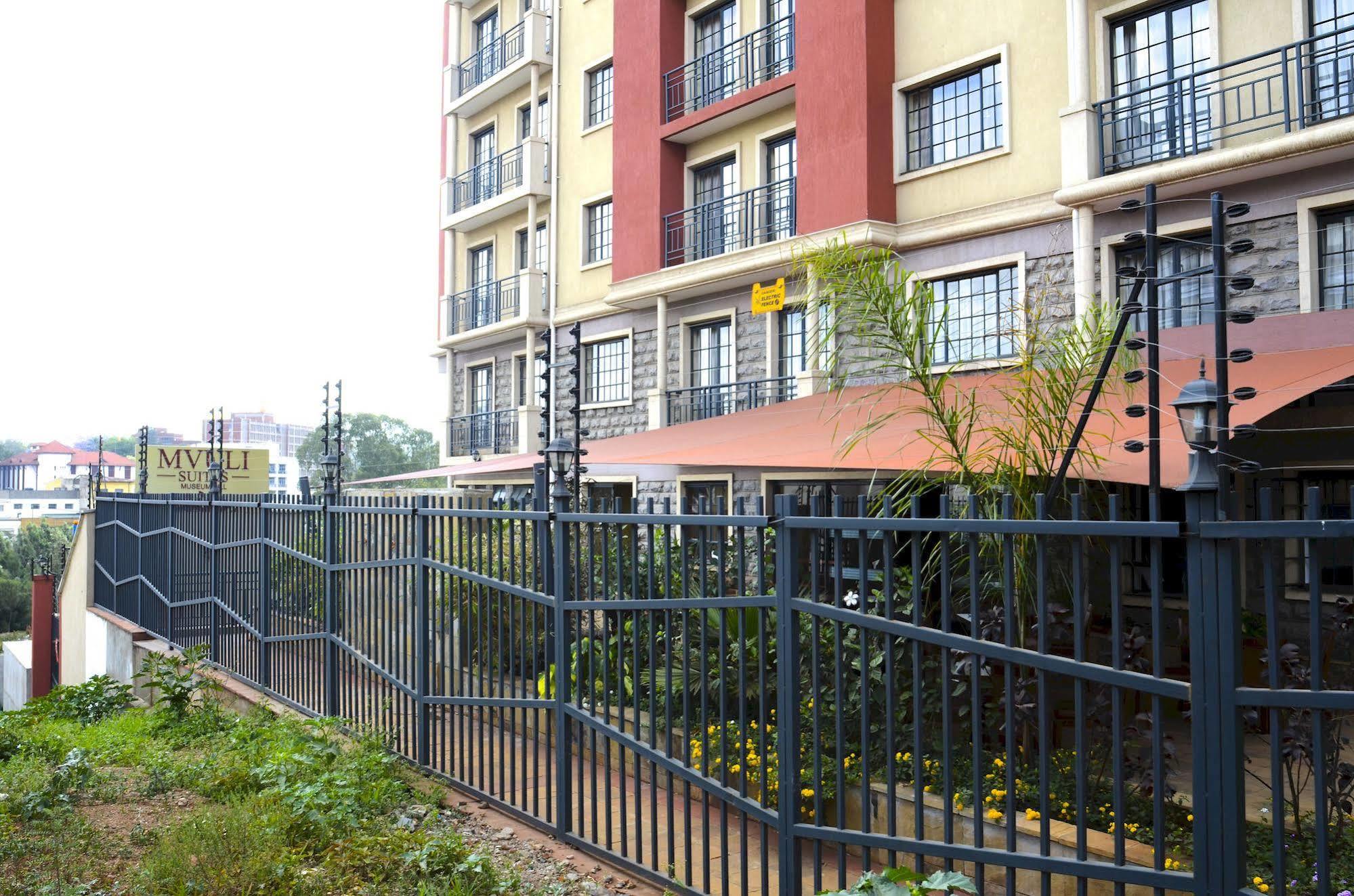Mvuli Suites Nairobi Exteriör bild