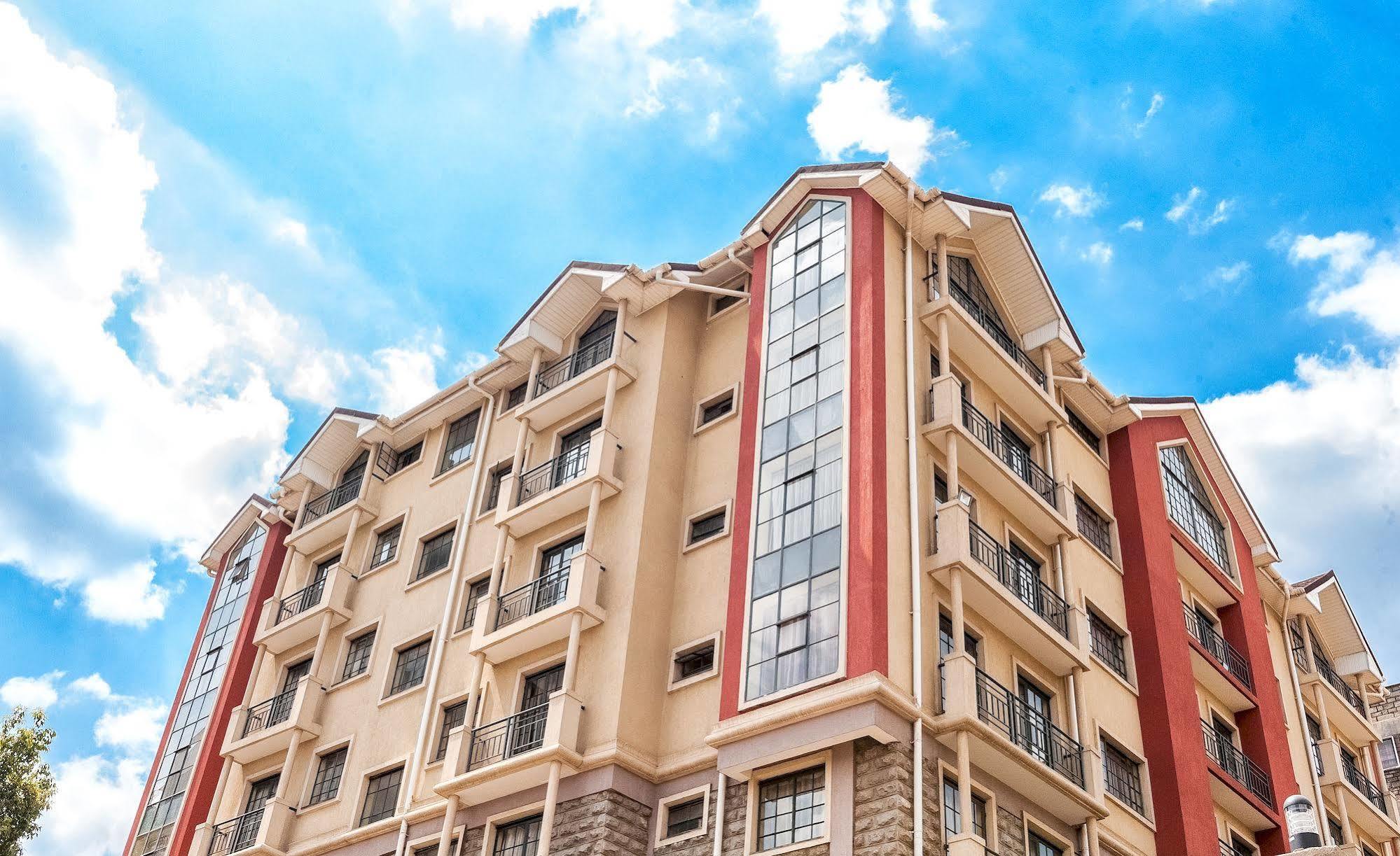 Mvuli Suites Nairobi Exteriör bild