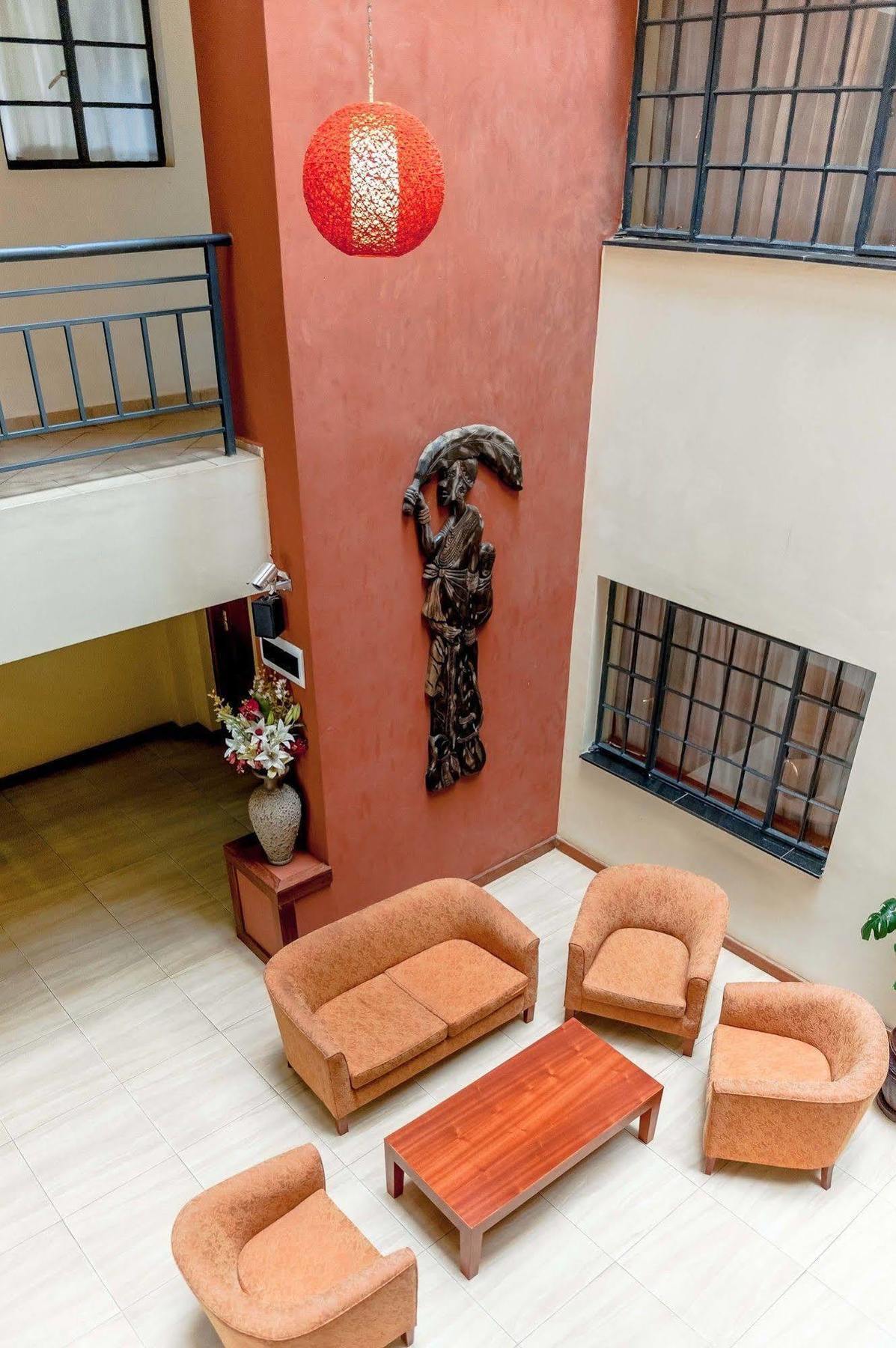 Mvuli Suites Nairobi Exteriör bild
