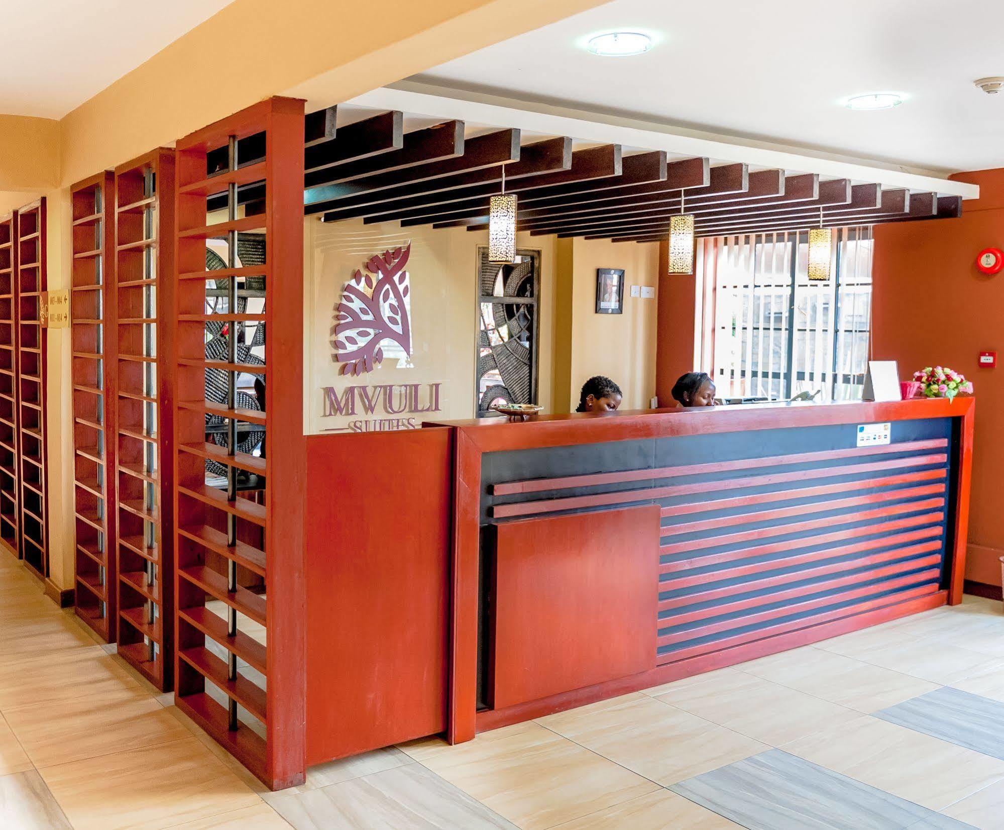 Mvuli Suites Nairobi Exteriör bild