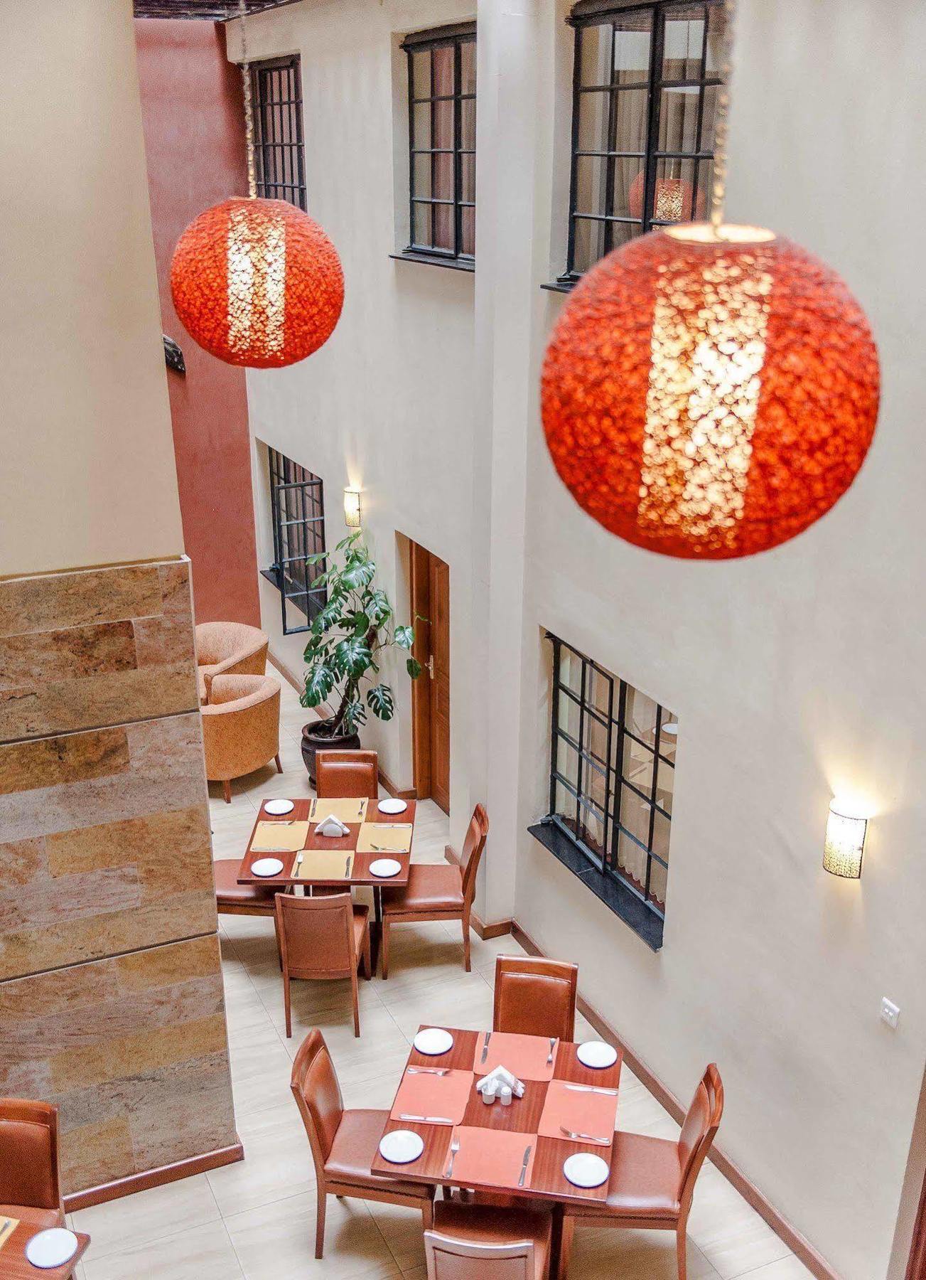 Mvuli Suites Nairobi Exteriör bild